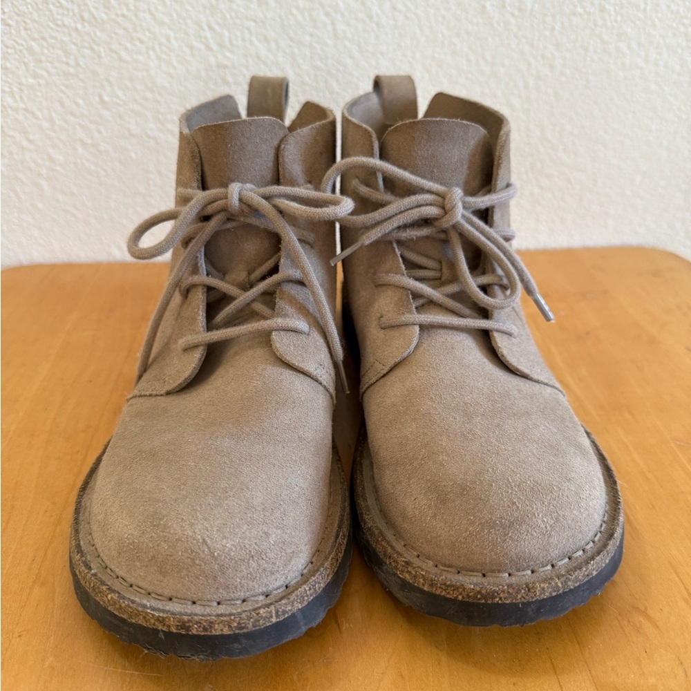 Birkenstock Women's Uppsala Lace-Up Boots - LIKE NEW!